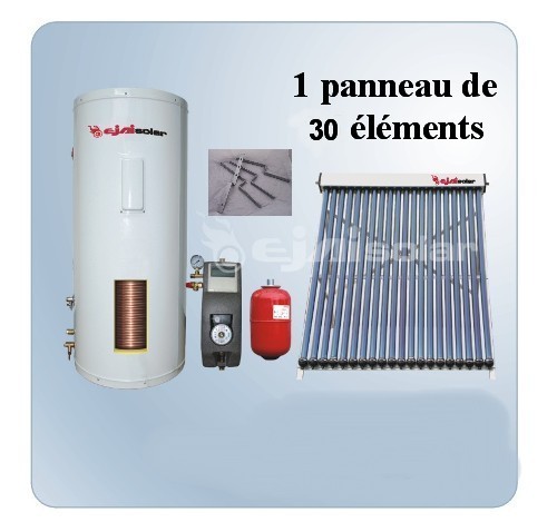 Chauffe eau solaire - solaire, kit