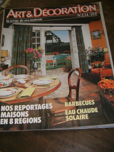 Art décoration 234 1982 - décoration,