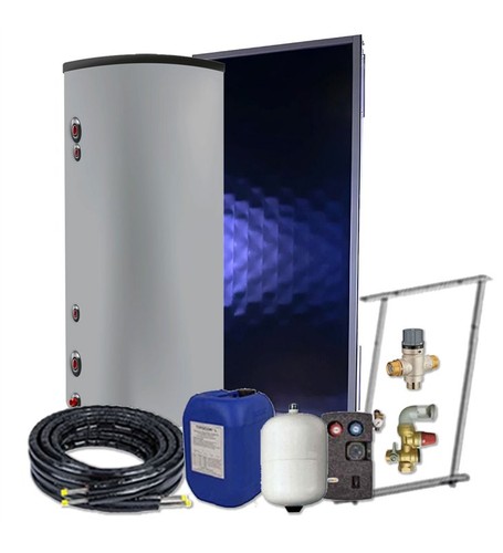 Kit chauffe eau panneau - kit,